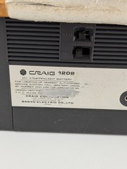 Vintage Craig Model 1208 AM/FM Portable Radio – Sanyo Japan 704 – Tested & Works