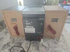 Philips MCM195/37 Micro Stereo System AM/FM – Not Working. Read Description