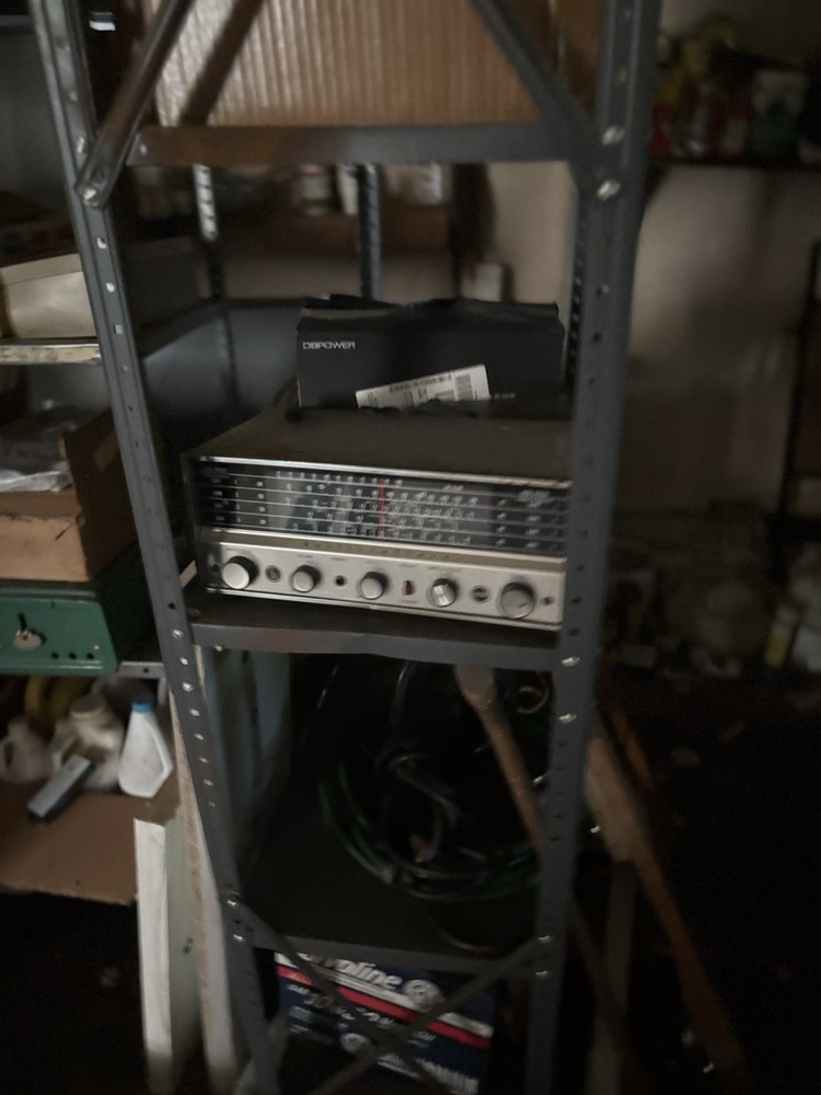 Hallicrafters S-120 AM/FM Radio Shortwave Receiver