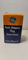 Vintage General Electric Auto Adapter Plug model RT9508