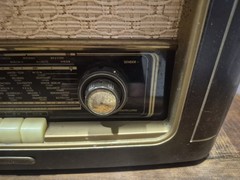 Vintage Grundig Majestic 1041 W Shortwave BC AM FM Phono Tube Radio Receiver