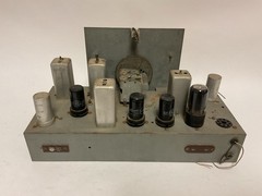 Vintage Radio Kit National Schools Radio AM / Shortwave Radio