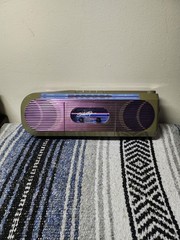 General Electric Sidestep Boom Box Untested Parts Only (Stranger Things)