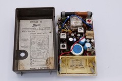Zenith Royal II Eight Transistor Radio Hong Kong Parts