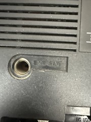 VTG REALISTIC RADIO SHACK AM/FM DX-66 AIR/SW MONITOR MODEL 12-767 TESTED-WORKS