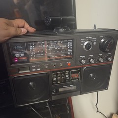 Vintage Electro Brand 2971 Shortwave 10-Band Radio Cassette Boombox | Tested