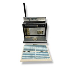 Vintage Zenith Trans-Oceanic Royal D7000Y 11 SW Band Solid State World Radio