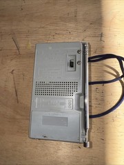 Vintage Toshiba AM/FM Portable Radio RP-1150F Tested And Working Antennae Strap