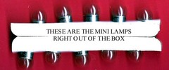 ROYAL D7000 ZENITH TRANSOCEANIC MINI BULBS / LAMPS FOR ANY BLUE MAP RADIO