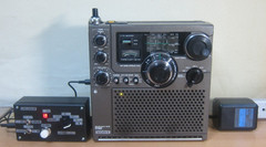 Sony ICF-5900 FM/AM Multi Band Short Wave Radio Receiver Japan 22×23×10cm