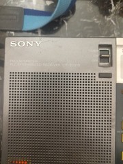 Vintage SONY ICF-2001D Radio Tuner World Band Receiver TESTED WORKING ( Read )