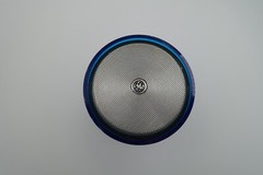 Vintage GE Blue Max « Police Light » Radio. With EXTREMELY RARE box and ear piece.