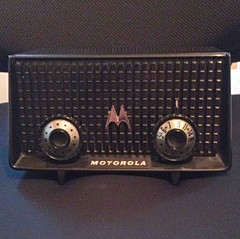 Motorola 56R Model Vintage Tube Radio, Black Excellent/Near Mint Working 📻 🔥