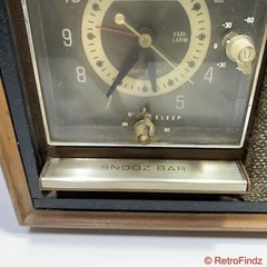 Vtg General Electric Superheterodyne C1590A AM/FM Dual Speaker Radio Working