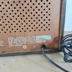 Vintage Sony TFM-9450W Tested AM/FM 2-Band Tabletop Transistor Radio TESTED