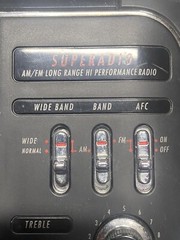 GENERAL ELECTRIC Super Radio Am/Pm Long Range Hi Performance Tested (7-2887A)