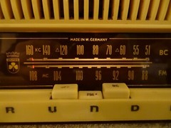 Grundig Majestic International Model: 87 USA Tube Radio