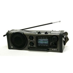 Sony ICF-6000 Skysensor 4Band Multi Band Receiver Radio Vintage Collectible JP