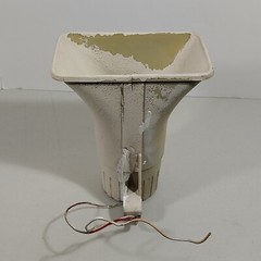Vintage Radio‎ Shack Powerhorn Two-Sound Electronic Siren 49-525 #1318
