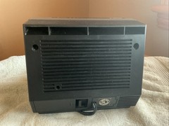 Vtg AM FM Clock Radio Alarm 120v – Battery Back-up- Tested – GPX Model D528