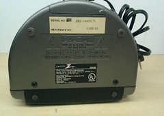 Vintage Zenith Digital Alarm Clock Radio With AM/FM/TV/Weather Bands Z203B WORKS
