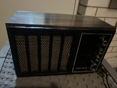 Vintage Channel Master Radio 7 Transistor Am/fm 1960s Wooden Receiver 6259 VIDEO