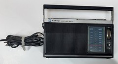 Vintage Sanyo Weather-Matic Radio (Read Description)