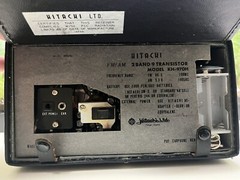 Hitachi AM-FM Radio KH-970H Vintage Radio Sold as Is I couldn&rsquo;t get it to work