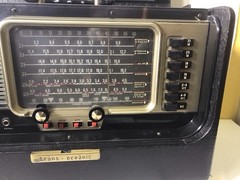 Zenith Trans-oceanic A600 Shortwave Radio / Wave Magnet Vintage 1951
