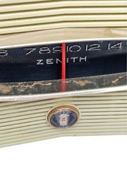 Rare Vintage WORKING Zenith S-40273 Long Distance AM Radio MCM | Futuristic Look