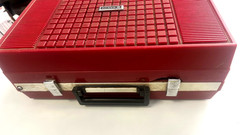 #160 Sanyo g-1219-3 portable Radio/ Portable Phono Player JAPAN 250v for parts