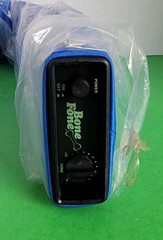 Vintage 1970s Bone Fone AM/FM Wearable Neck Radio Boombox – Clean
