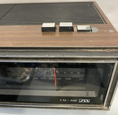 Vintage Soundesign Flip Clock AM/FM Radio Works 3464 Original
