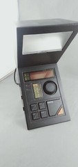 Twisting Swivel Z-104 AM-FM Z Clock Radio with Light 1988
