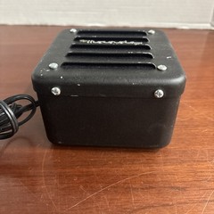 Motorola Research Line Speaker 2-Way FM Mobile Squad Car Police Radio***Untested