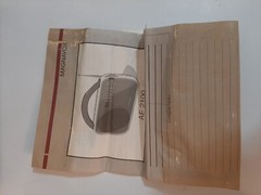 BRAND NEW MAGNAVOX AE2100 AM FM PORTABLE RADIO Ac/dc 2 Band Antenna Vtg Open Box