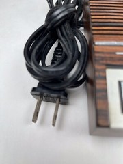 Realistic Weatheradio Alert III Model 12-140 Faux Walnut Woodgrain Full Antenna