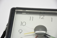 Vintage IMA CR-340 Cube Clock AM/FM Cassette Player Retro Style