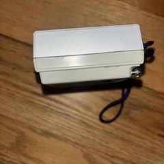 Vintage Toshiba AM/FM Portable Radio RP-1150F Tested And Working Antennae Strap