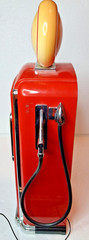 Vintage Light Up Marathon Gasoline Pump Radio AM/FM – Working