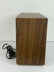 Vintage Panasonic RE-6286 AM/FM Radio Woodgrain Tabletop Made in Japan Works
