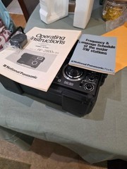 PANASONIC RF 2800/DR28 IN EXCELLENT CONDITION COMES WITH MANUAL, POWER CORD,BELT