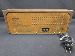 Panasonic RE-6513 FM AM Radio Tone Control Band Selector External Antenna.