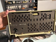 Philips Philetta de Luxe BD 274 U Tube Radio, Vintage, PU SW MW FM