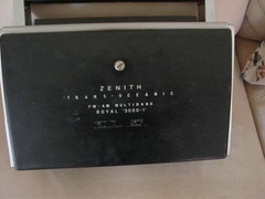 Vintage ZENITH Royal 3000-1 Trans-Oceanic FM/AM/LW/SW Multiband Portable Radio