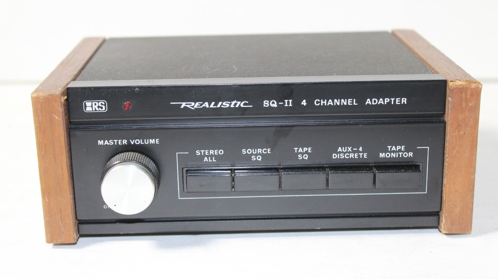 REALISTIC 31-4001 SQ-II 4 CHANNEL ADAPTOR