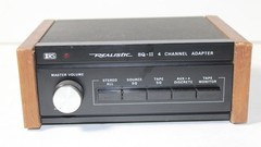 REALISTIC 31-4001 SQ-II 4 CHANNEL ADAPTOR