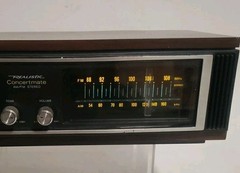 Realistic Concertmate AM/FM Stereo Radio 12-685 Vintage 1980 Works!