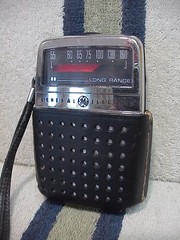 GE P2710 Long Range Radio Professionally Repaired Works Excellent Vintage 1968