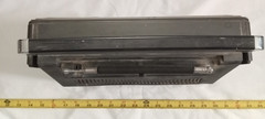 vintage General Electric Vintage 1980 Wired FM/AM 7-2881C Radio, works.